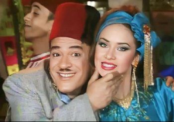 شاهد .. بالصورة- صلاح عبد الله يستكمل فوازير رمضان مع الجمهور بعمل قديم له