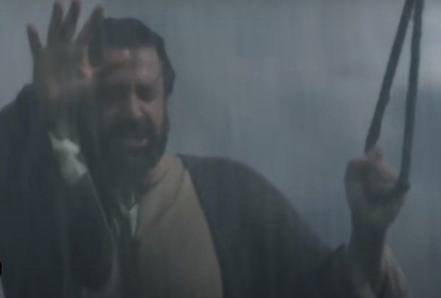 بالفيديو: مشهد بمسلسل «الحشاشين» متطابق مع فيلم The Jesus