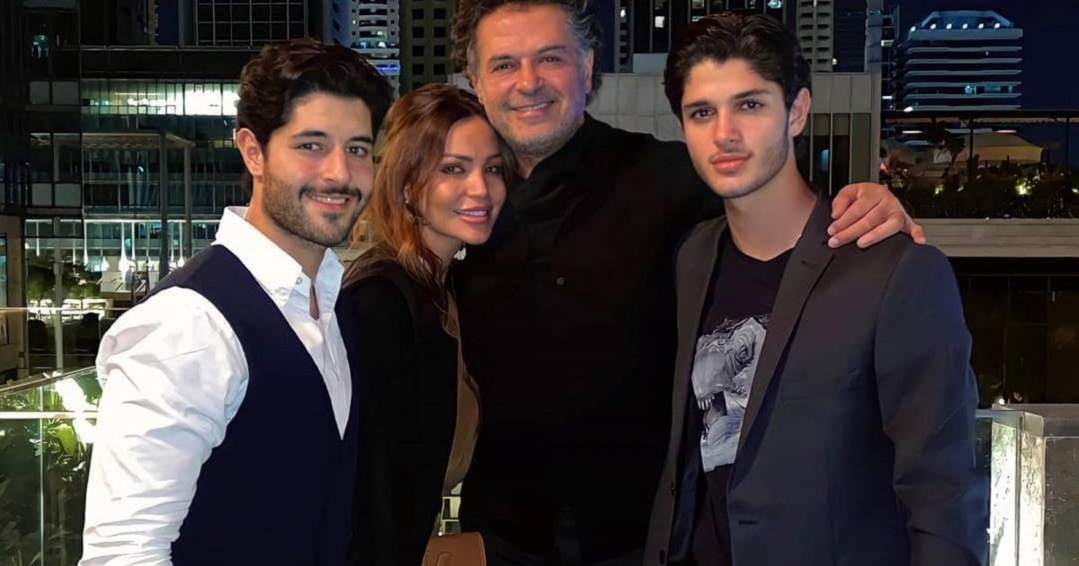 شاهد .. لؤي علامة يوثق ردة فعل والدته جيهان على رقص الشابة الغريب إلى جانب راغب علامة.. عفوية للغاية