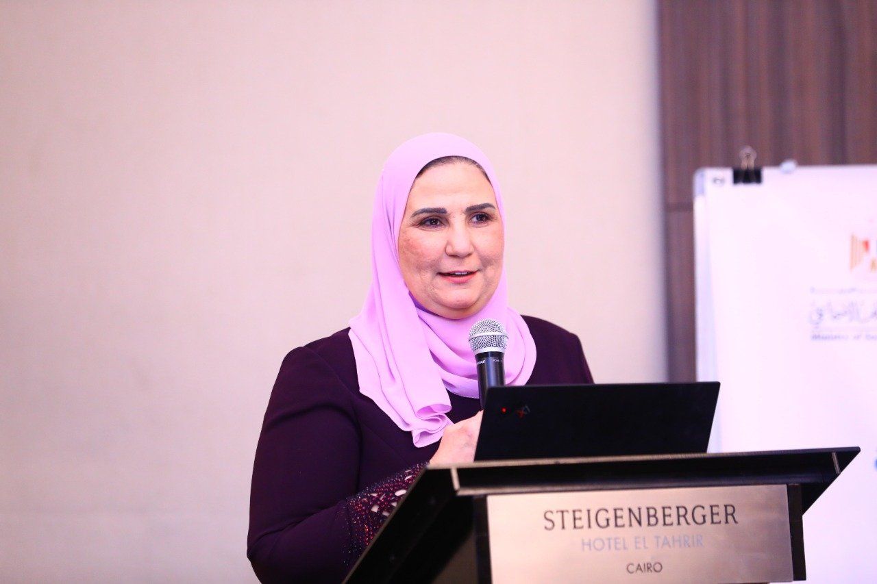 وزيرة التضامن بتراقب مسلسلات رمضان