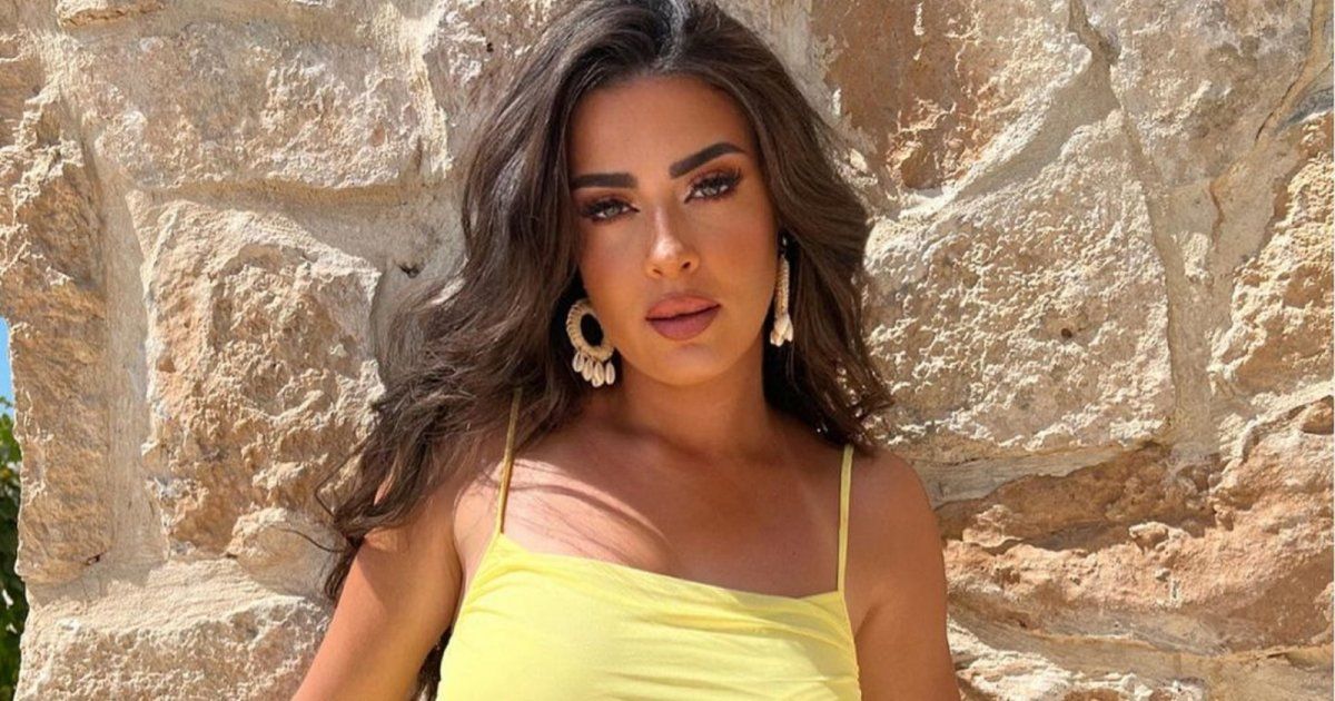 شاهد .. بلوك رياضي رائع..ميرنا نور الدين تظهر رشاقتها بعد التمارين الرياضية