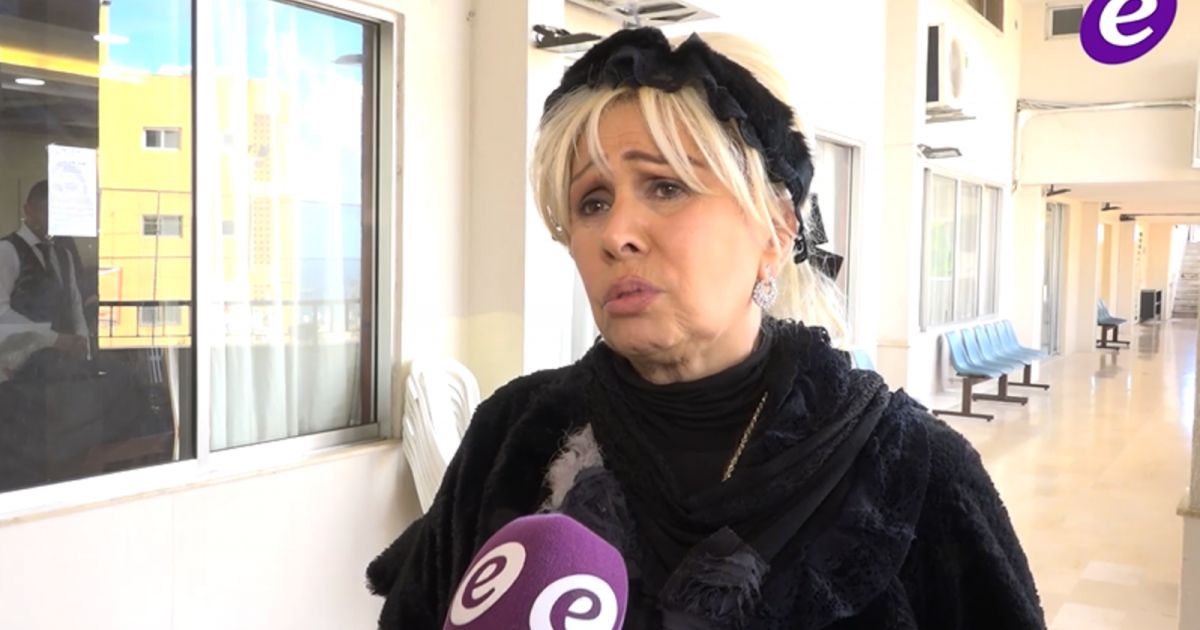 شاهد .. خاص بالفيديو- الليدي مادونا تودّع والدتها: "راحت خميرة البيت الصالحة" هذا ما قالته لها قبل وفاتها..وهلا المر وبسام نعمة وغيرهما يواسونها