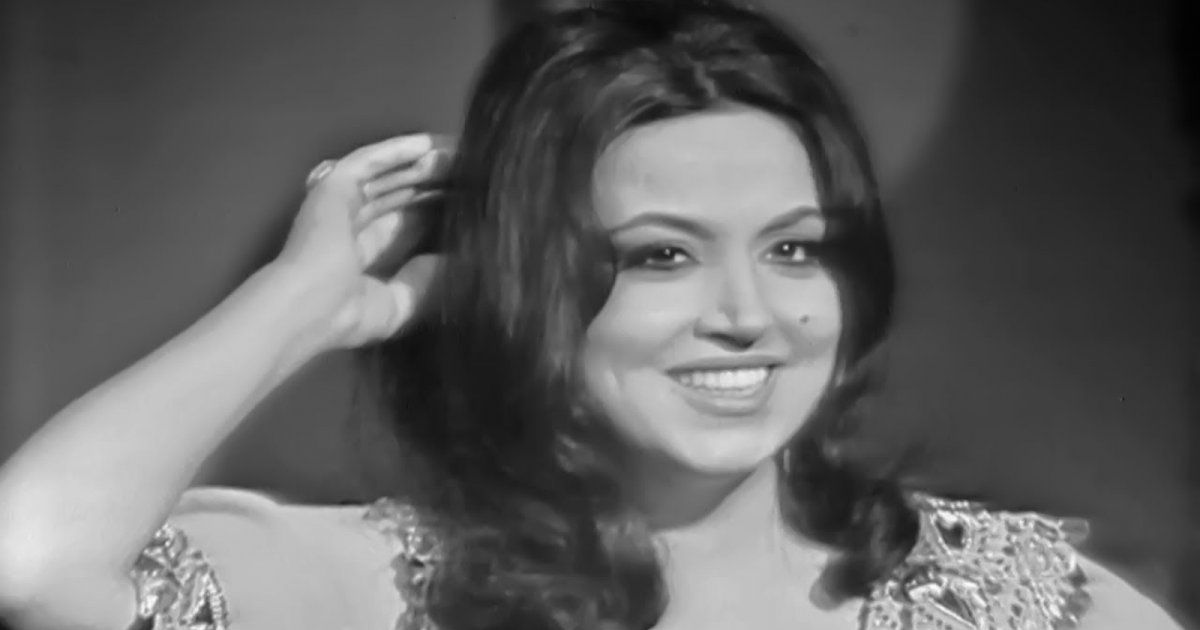 شاهد .. بالصور- سميرة توفيق تميزت بملامحها الشرقية وإنفردت بغناء هذا اللون