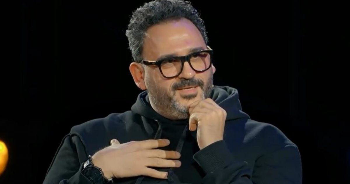 شاهد .. بالفيديو- موقف طريف يحصل بين أكرم حسني و هشام ماجد في كواليس التصوير