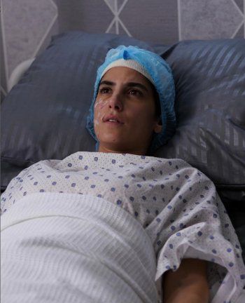 شاهد .. بالصرة - كارمن بصيبص تطل من أحد مشاهد "نظرة حب" في المستشفى..و الجمهور يشيد بالعمل