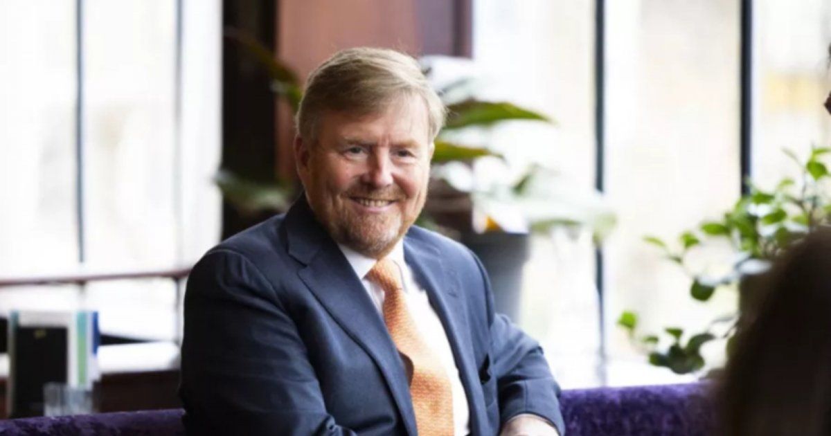 شاهد .. الملك ويليم ألكسندر يعلق على صورة كايت ميدلتون المعدلة بطريقة ساخرة