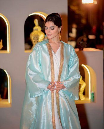 شاهد .. بأجواء رمضانية مميزة..رانيا منصور تتألق بالقفطان و تسحر العيون