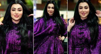 شاهد .. ميرهان حسين بأحدث إطلالة لها من سهرة رمضانية - بالصور