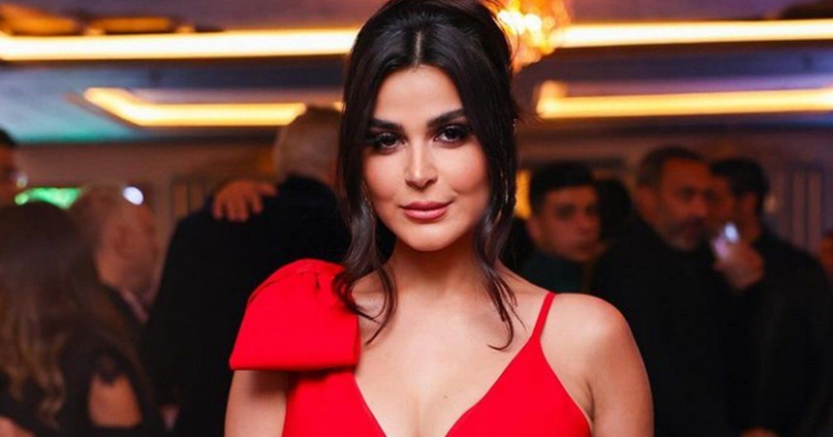 شاهد .. بأجواء رمضانية مميزة..رانيا منصور تتألق بالقفطان و تسحر العيون