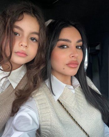 شاهد .. إبنة باسل خياط تخطف الانظار بجمالها بأحدث ظهور لها - بالصور