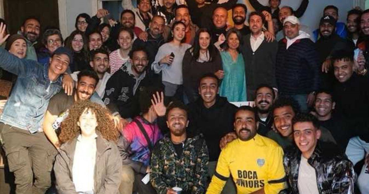 شاهد .. انتهاء تصوير مسلسل " أشغال شقة "