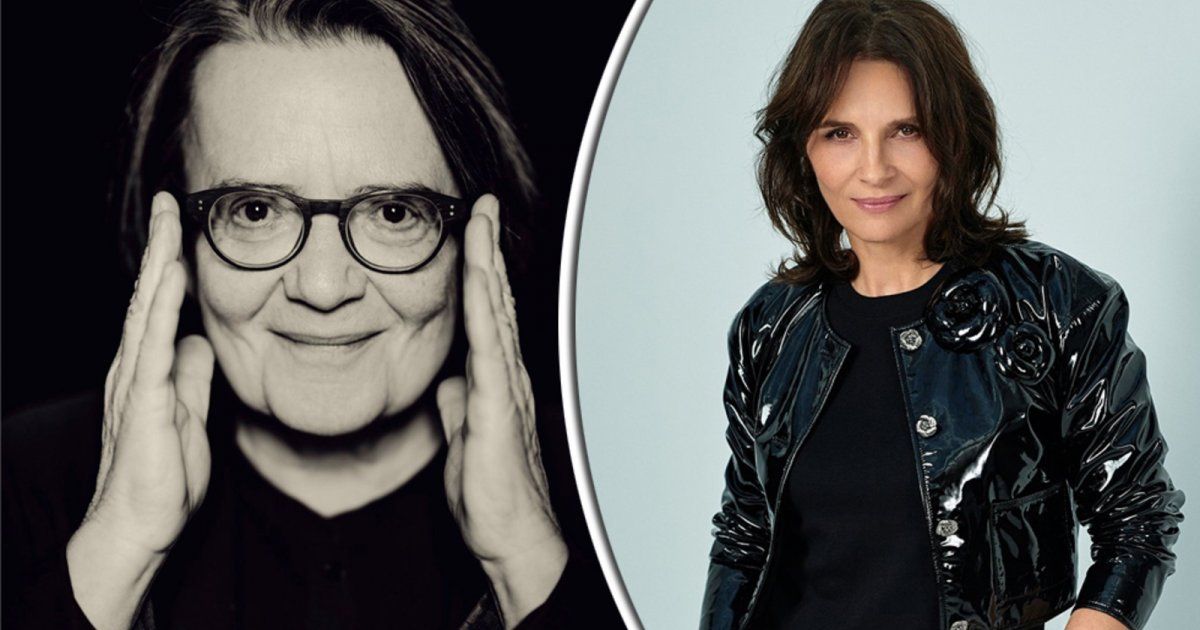 شاهد .. جولييت بينوش تحل مكان أغنيشكا هولاند كرئيسة جديدة لأكاديمية السينما الأوروبية