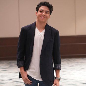 شاهد .. بالصورة- بوسي تحتفل بعيد ميلاد ابنها وهذا ما قالته له