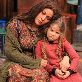 شاهد .. حسام جنيد يشيد بأداء طليقته إمارات رزق في مسلسل "أولاد بديعة" .. هذا ما قاله