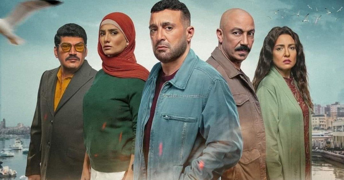 شاهد .. بالفيديو- أبطال مسلسل "العتاولة" يرقصون على أغنية "كزبرة"