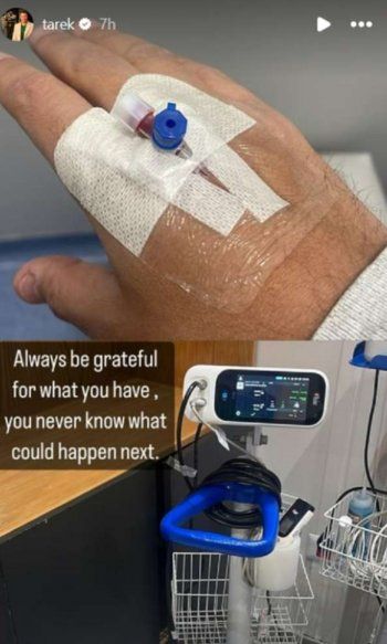 شاهد .. ممثل مصري شهير يتعرض لوعكة صحية