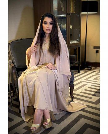 شاهد .. أيتن عامر تحبس الأنفاس بإطلالة رمضانية مغربية أنيقة - بالصور