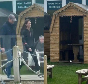 شاهد .. زينة عيد الميلاد تظهر في فيديو كايت ميدلتون.. والشكوك تتزايد حول صحتها