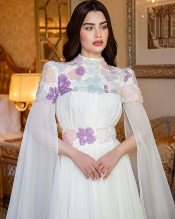 شاهد .. تحت عنوان الرقي و الجمال.. روان بن حسين تتألق بإطلالة خيالية