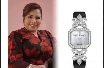 شاهد .. سعر خيالي لساعة شيرين عبد الوهاب .. والجمهور في حالة ذهول