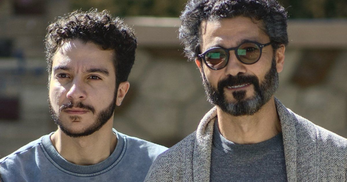 شاهد .. بفيديو من كواليس "إمبراطورية ميم".. خالد النبوي يقضي وقتاً ممتعاً مع الطفل ريمون توفيق