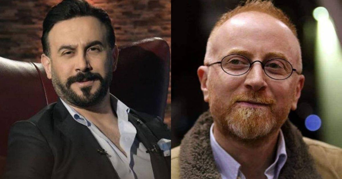 شاهد .. قصي خولي وشقيقته محار يزوران مصطفى الخاني في دمشق - بالصور