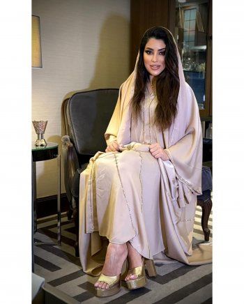 شاهد .. أيتن عامر تحبس الأنفاس بإطلالة رمضانية مغربية أنيقة - بالصور