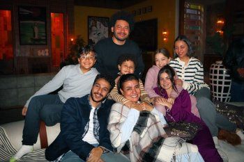 شاهد .. محمد سلامة يهنئ نشوى مصطفى بعيد ميلادها وهكذا شكرت كل من عايدها-بالصور