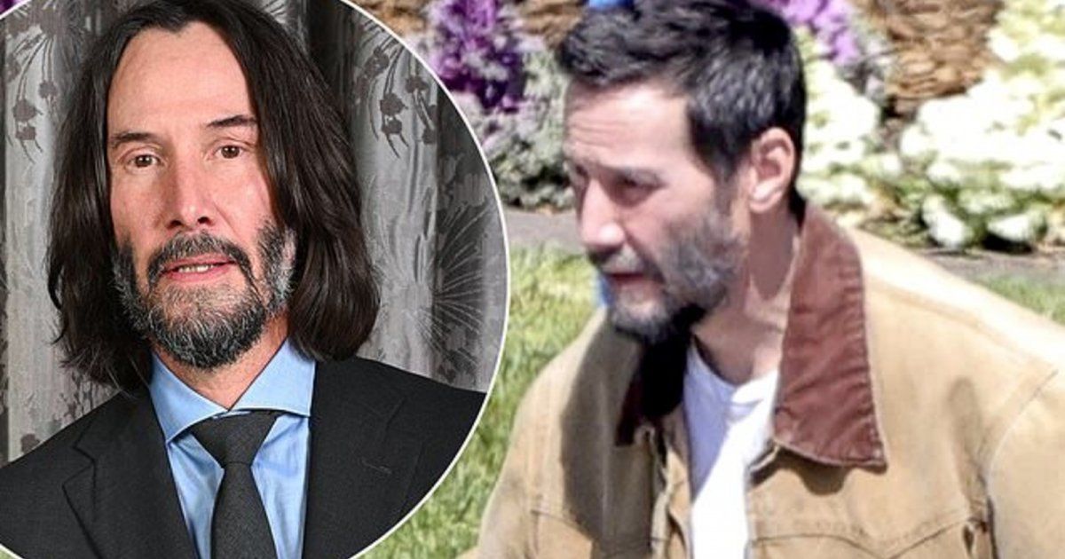 شاهد .. كيانو ريفز يُرصد بشعر قصير للمرة الأولى منذ سنوات لهذا السبب-بالصور