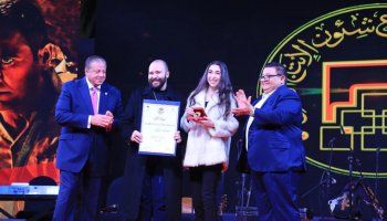 شاهد .. حسين فهمي وليلى علوي وعفاف راضي وغيرهم مكرّمون من هيئة الإنتاج الثقافي-بالصور