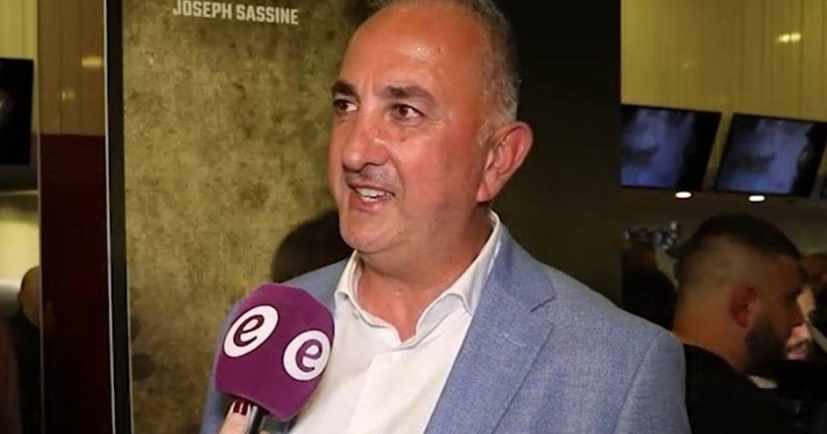 شاهد .. خاص بالفيديو - جان حداد : " ساهمت في إنتاج فيلم الطوباوي الأخ أسطفان نعمة لأنه في النهاية الرب يراني "