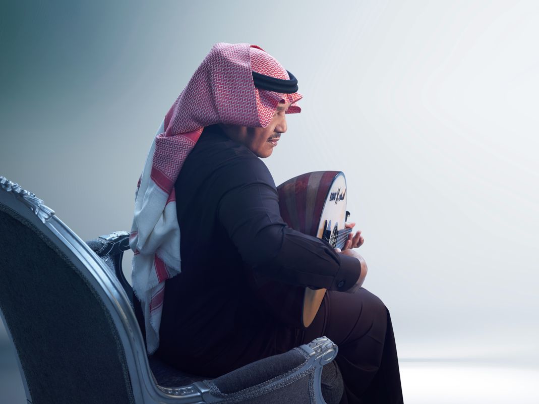 حفل غنائي لفنان العرب محمد عبده في صالة الاتحاد أرينا بأبوظبي