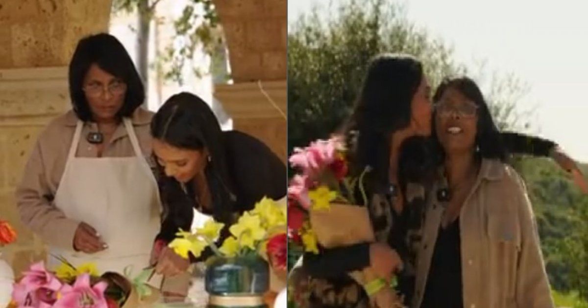 شاهد .. ممثلة لبنانية تدافع عن والدتها السيرلنكية وترد على المتنمرين