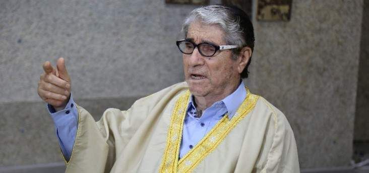 شاهد .. خاص وبالفيديو- صلاح تيزاني "أبو سليم" يكشف كواليس العمل الذي قدمه في المدينة الرياضية في بيروت