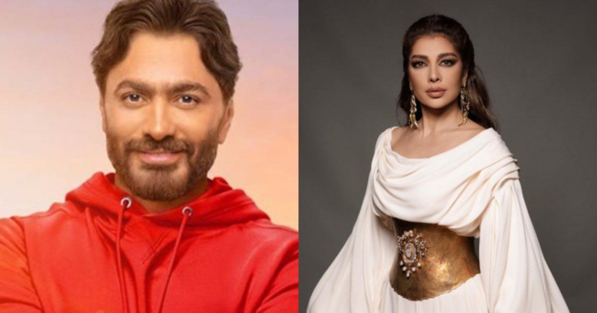 شاهد .. بالفيديو- أجواء طربية تجمع تامر حسني وأصالة في سهرة رمضانية