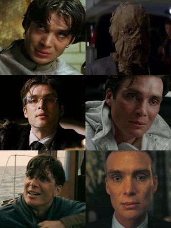 شاهد .. شكلا الفريق المثالي بين المخرج و الممثل..إليكم أدوار كيليان مورفي بعين كريستوفر نولان