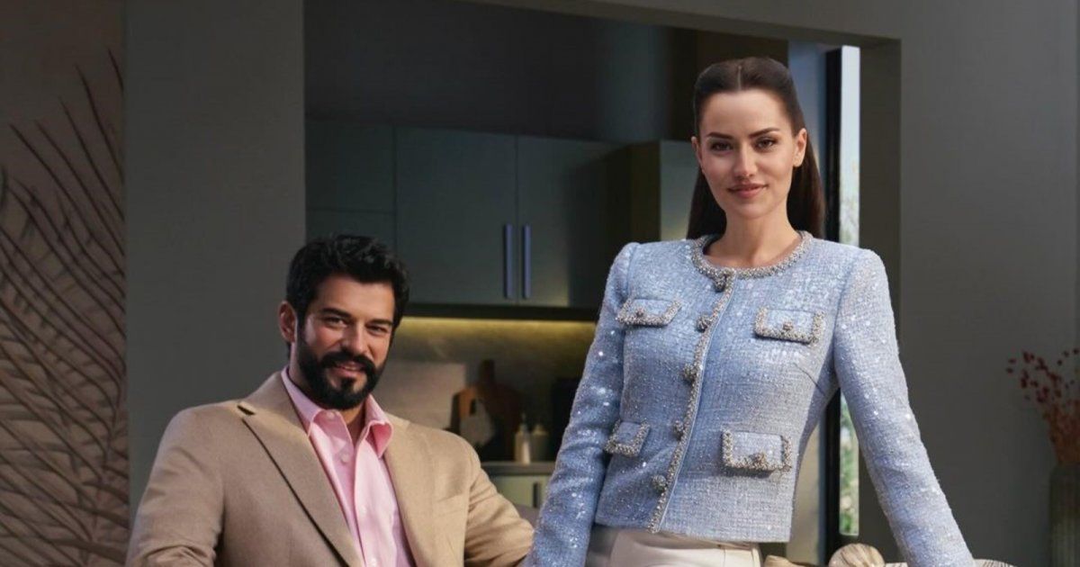 شاهد .. فهرية أفجين وبوراك أوزجيفيت يشتريان منزل جديد فاخر بسعر خيالي... إليكم كم بلغ