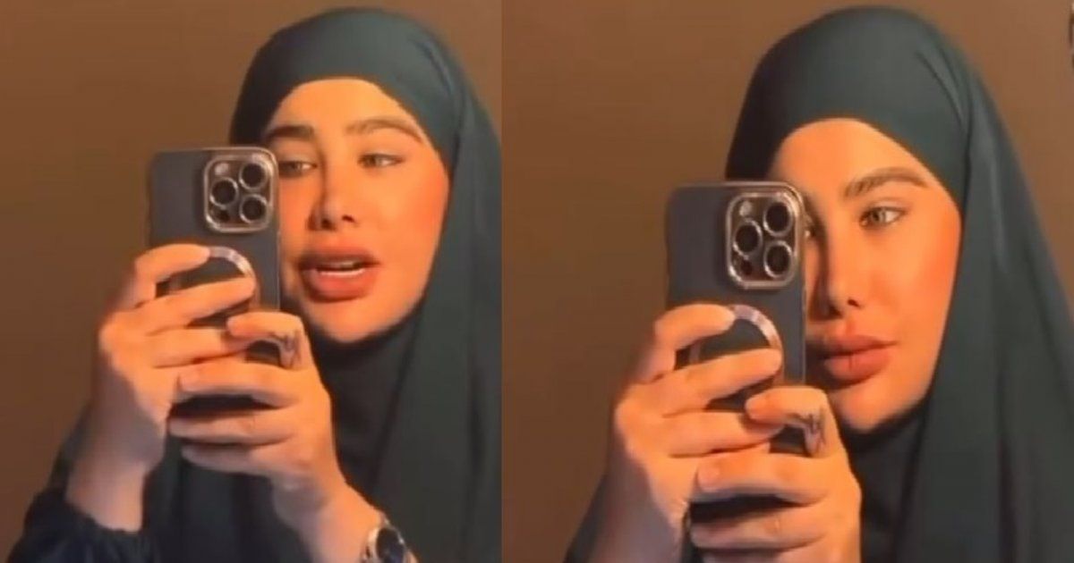 شاهد .. بالفيديو - أنجي خوري تقدم أناشيد دينية وترتدي الحجاب الشرعي