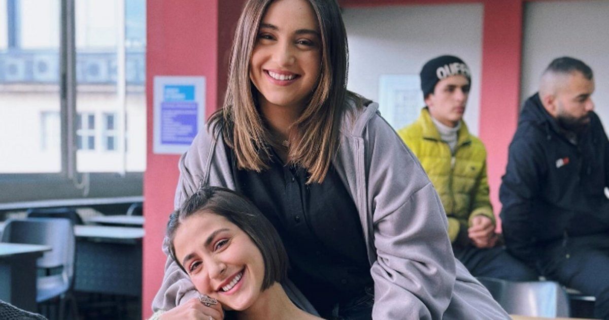 شاهد .. بفيديو طريف من كواليس "ع أمل"..ريان حركة و ماريلين نعمان تستمتعان بأوقات مميزة