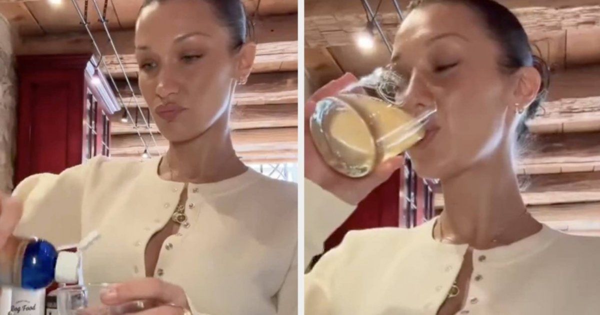 شاهد .. ضجة حول روتين بيلا حديد الصباحي .. وتكلفته تفوق الخيال