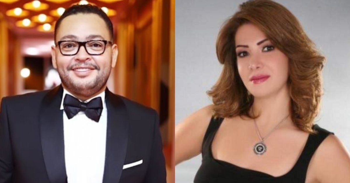 شاهد .. لقاء سويدان تعايد أحمد رزق بمناسبة عيد ميلاده