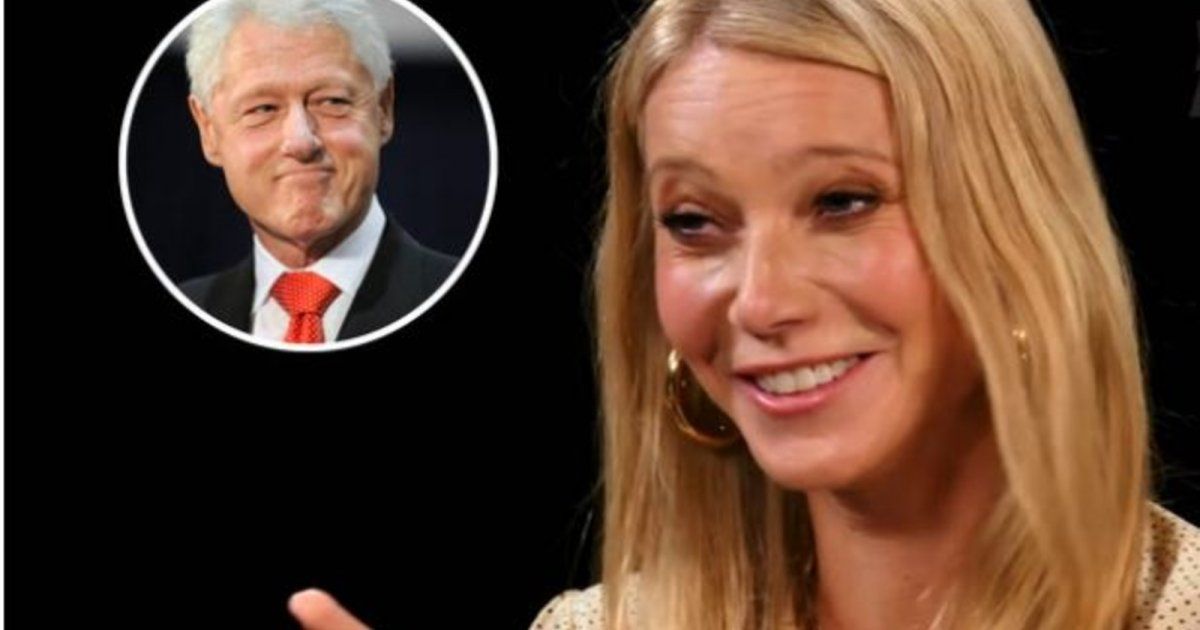 شاهد .. غوينيث بالترو تشتم الرئيس بيل كلينتون ممازحة لهذا السبب-بالصور