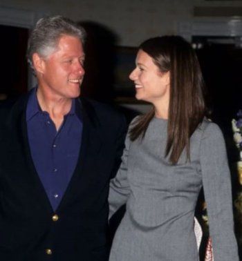 شاهد .. غوينيث بالترو تشتم الرئيس بيل كلينتون ممازحة لهذا السبب-بالصور