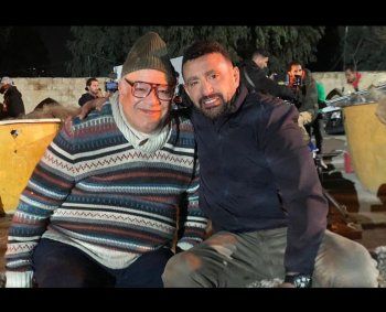 شاهد .. بصورة قديمة لهما..صلاح عبد الله يشكر أحمد السقا على الإهتمام به في فترة مرضه بهذه لكلمات