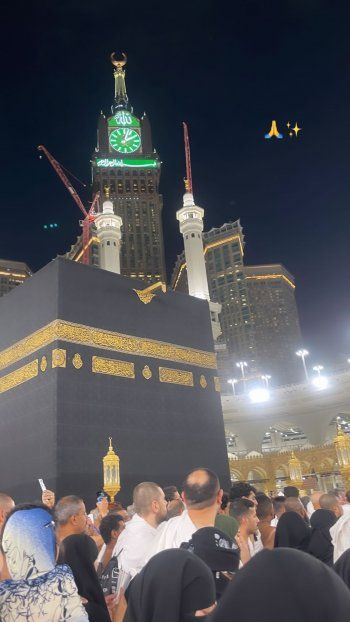 شاهد .. بالصورة- أميرة أديب تأدي مناسك العمرة و تشارك متابعيها لحظات مميزة