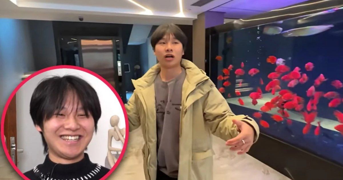 شاهد .. أب صيني إدعى أنه فقير لمدة 20 عامًا قبل أن يكشف لابنه أنه ميلياردير