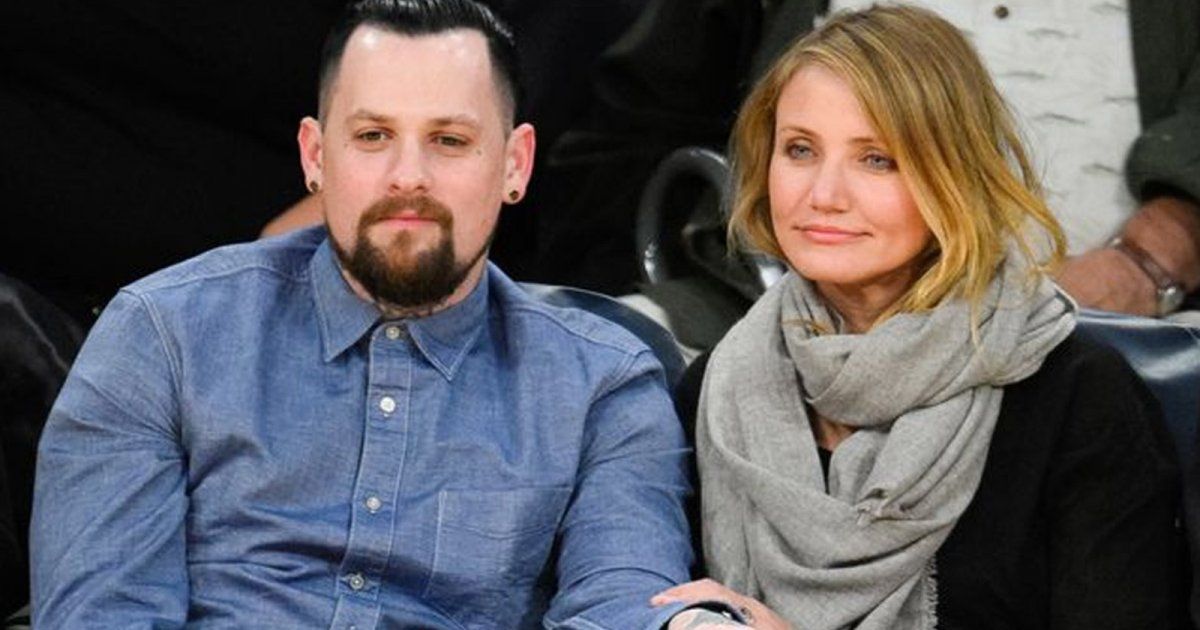 شاهد .. بالصورة - كاميرون دياز و بينغي مادن يعلنان عن مولدهما الجديد و هذا هو إسمه