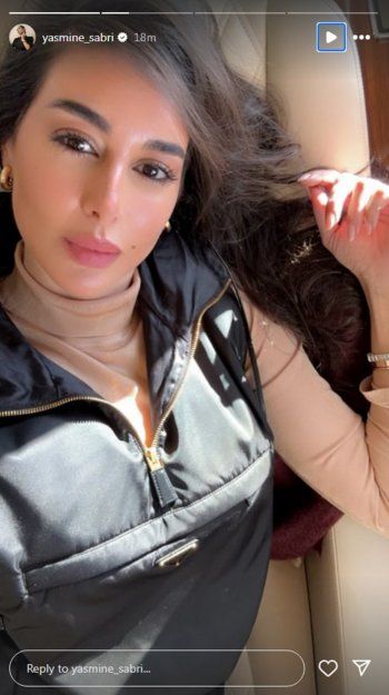 شاهد .. بالصور- ياسمين صبري تطل على المتابعين من الطائرة الخاصة وتخطف القلوب بالكاجوال