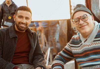 شاهد .. من كواليس "العتاولة".. أحمد السقا يوجه رسالة حب لـ صلاح عبد الله وهذا ما قاله