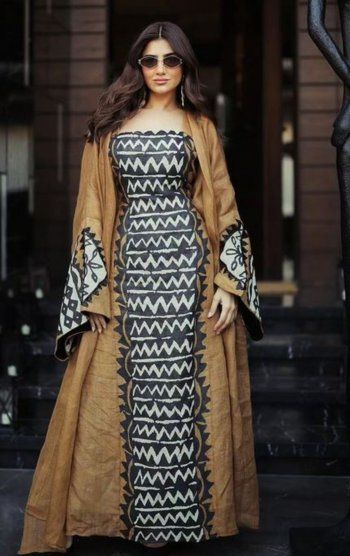 شاهد .. مي عمر تتألق بالقفطان المغربي... وهذا سعره